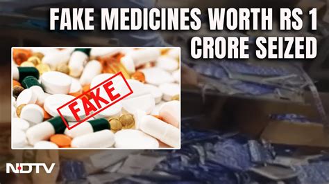50 of indian medicines are fake